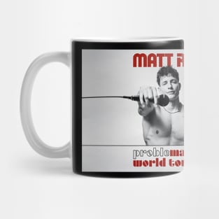 Matt Rife problemattice world tour Mug